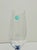 Minimalism Tiffany & Co. Crystal Champagne/Wine Glasses With Blue Box - a Pair For Sale - Image 3 of 9