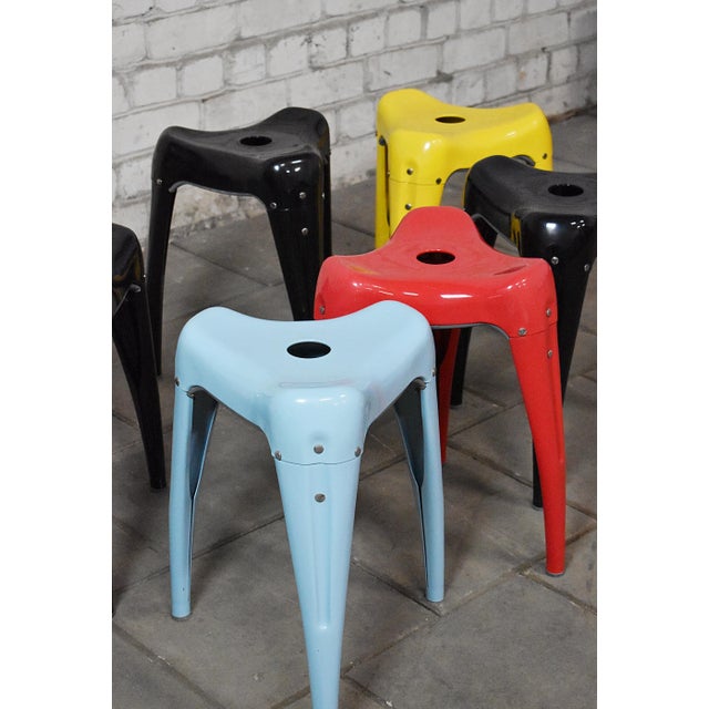 Wisdom Tooth Stool by Yasu Sasamoto for Dulton, Japan, 1980s For Sale - Image 10 of 12