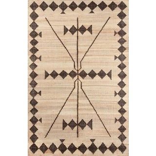 Lemieux Et Cie Gurara Adrar Natural 9' X 12' Area Rug For Sale