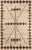 Vivaan Advait Natural 9' X 12' Area Rug For Sale