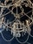 Glass 1960s Niermann Weeks Swedish Crystal Chandelier For Sale - Image 7 of 12