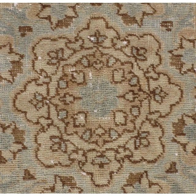 From Tabriz in Persia this is a classic absolutely beautiful lightly distressed vintage piece that will enhance any room...