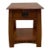 Mission Oak 1 Drawer Inlay End Table - Model A24 For Sale