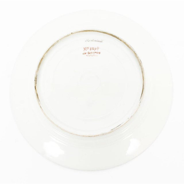 Napoleon Sevres Porcelain Cabinet Plates, Set of 2 For Sale - Image 15 of 17