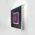 Hungarian modern Optical Art painting with metal frame by Victor Vasarely, 1970s Painting with metal frame. The painting...
