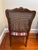Kindel Furniture French Provincial Louis XV Carved Walnut Armchairs (pair.). Both chairs are solid and sturdy and the...