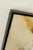 Mid-Century Modern Cubist Painting in Browns and Neutrals Original Artwork in Custom Black Frame 1960s For Sale - Image 4 of 8