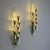 Monumental Pietro Chiesa for Fontana Arte Rare 7-Light Glass Sconces, 1950s For Sale - Image 10 of 15