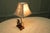 Antique Table Lamp in Bronze, 1900 For Sale - Image 6 of 11