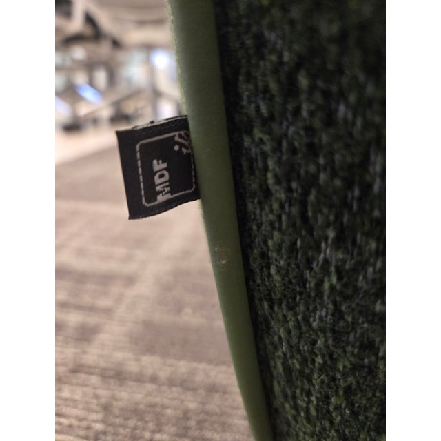 Contemporary MDF Italia Mia Swivel Armchair For Sale - Image 3 of 9