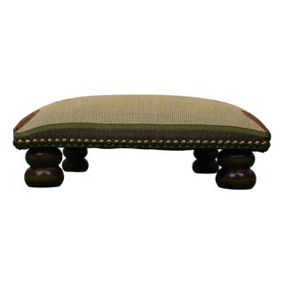 Polo Tapestry Bench (Nwt) For Sale