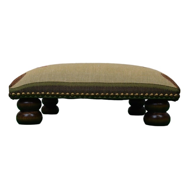 Polo Tapestry Bench (Nwt) For Sale