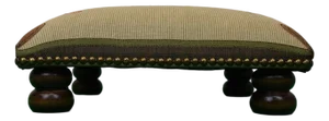 Polo Tapestry Bench (Nwt)