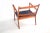 One scandinavian modern easy chair model PJ 112 in teak manufactured by Poul Jeppesen in Denmark 1960s. This delicate...