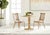 Functional seating meets artisan craftsmanship in the Luna Rattan Frame Armless Dining Chair 2PC. This set of two dining...