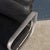Black Vintage EA217 Chair in Black Leather by Charles & Ray Eames for ICF, 1969 For Sale - Image 8 of 17