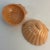 Peach 1988 Coastal Americana Folk Art Ceramic Clam Shell Box, Artist Initialed. For Sale - Image 8 of 10