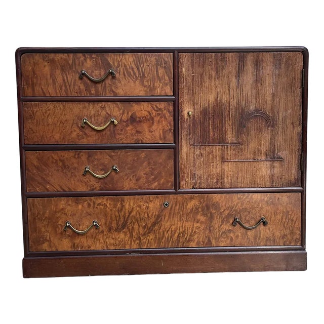 Japanese Shōwa Period Tansu Cabinet, 1930s For Sale