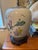 Wood Vintage Chinoiserie Lamp With Colorful Asian Figures For Sale - Image 7 of 8