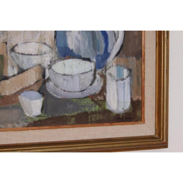 Bertil Ågren, Still Life, 1960s, Oil on Panel, Framed For Sale - Image 6 of 18