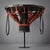 Early 20th Century Bamileke Royal Fon Headpiece With Ndop Cloth Cameroon Sidley Collection For Sale In Denver - Image 6 of 11