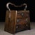 Vintage Chinese Huali Rosewood Three-Drawer Tiered Box With Handle For Sale - Image 4 of 9