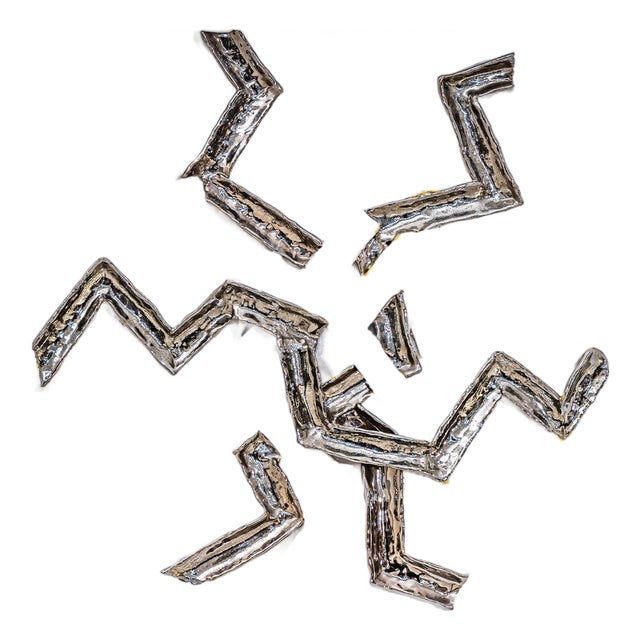 Ulisse Pagliari (XX), Pair of Wall Objects, Italy, dated 1967 For Sale