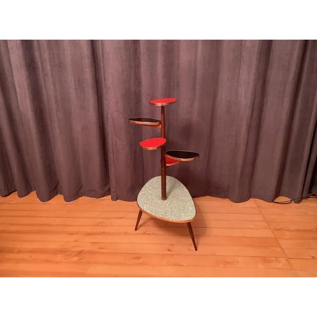 Large Flower Stand, 1960s For Sale - Image 4 of 13