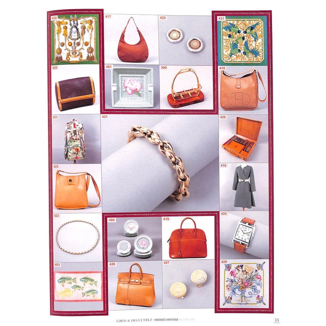Hermès Paris Vintage Auction Catalog 2016 For Sale In New York - Image 6 of 11
