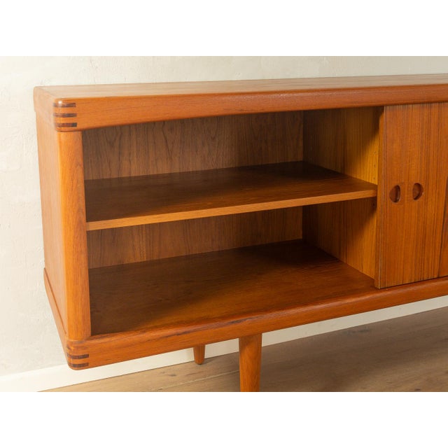 Mid-Century Modern Vintage Sideboard from Bramin, 1960s For Sale - Image 3 of 8