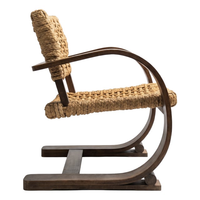 Vesoul Lounge Chair by Audoux and Minet for Vibo, 1950s For Sale