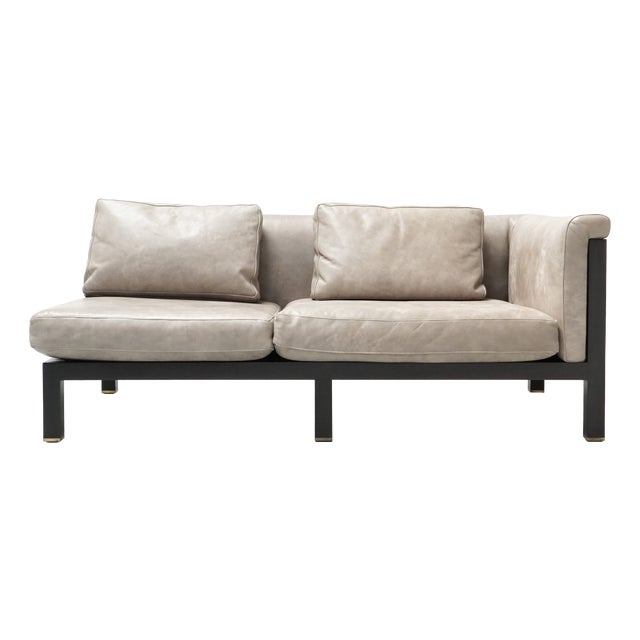 Modular Corner Lounge Set by Jules Wabbes for Mobilier Universel, Belgium, 1960s, Set of 2 For Sale