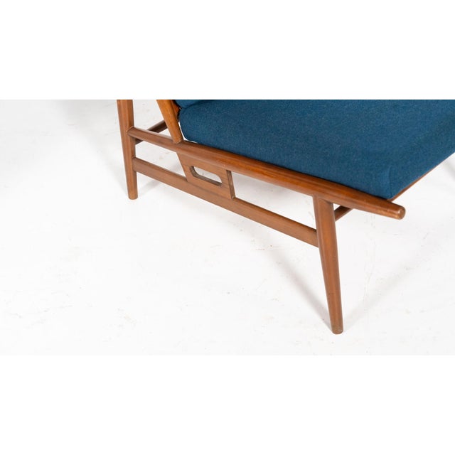 Wood Set of Mid-Century Modern Armchairs by Isa, Italy, 1960s For Sale - Image 7 of 18