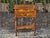 Mid-Century Modern Midcentury English Walnut Side Table with Drawers and Turned Legs For Sale - Image 3 of 10