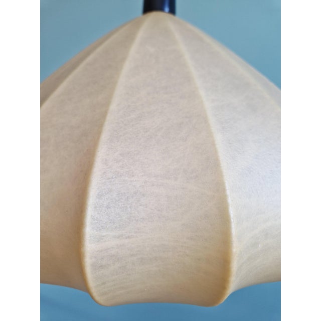 Vintage Cocoon Pendant Light, 1960 For Sale - Image 14 of 18