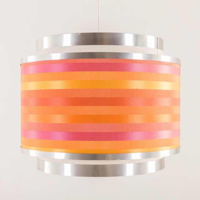 Mid-Century Modern Pendant Lamp from Targetti Sankey, Italy, 1970s For Sale - Image 3 of 12