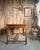 Vintage Desk in Oak, 1950s For Sale - Image 6 of 14