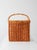 Vintage Wicker Market Basket For Sale - Image 12 of 15