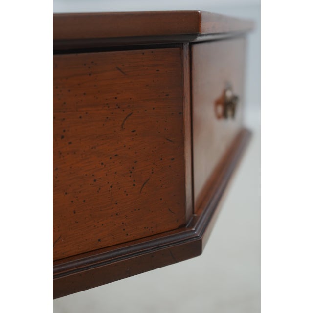 Biggs Thomas Jefferson Monticello Mahogany Rent Table For Sale - Image 14 of 18