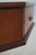 Biggs Thomas Jefferson Monticello Mahogany Rent Table For Sale - Image 14 of 18