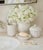 Inspired by 19th century Italian decor, this ceramic soap dish is beautifully decorated with a relief floral pattern....