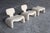 1960s Djinn Lounge Chairs with Ottoman by Olivier Mourgue for Airborne, France, 1960s, Set of 3 For Sale - Image 5 of 10