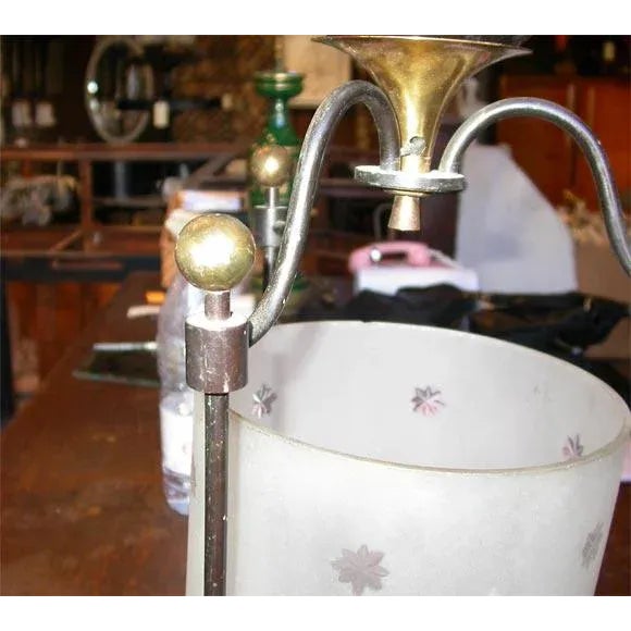 1940s French Lantern For Sale - Image 5 of 9