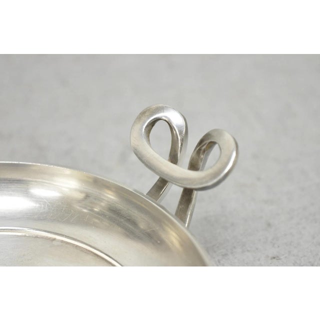 Vintage Gorham Metropolitan Museum of Art Silver Plated Greek Kylix Cup Bowl For Sale - Image 10 of 15