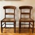 Antique English-Style Bar Back Chairs — a Pair For Sale - Image 13 of 13