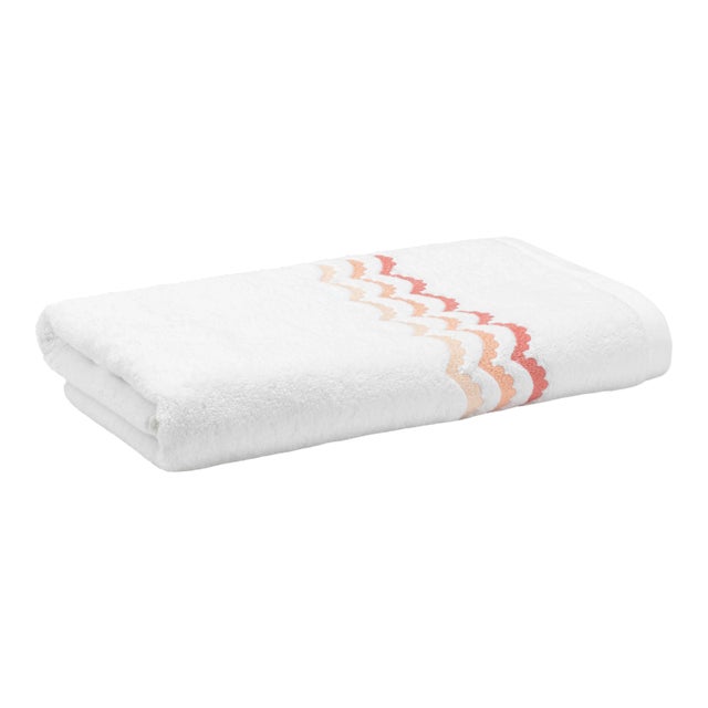 From renowned designer Celerie Kemble and luxury linen maker Hamburg House comes this exclusive Whimsical Scallop...