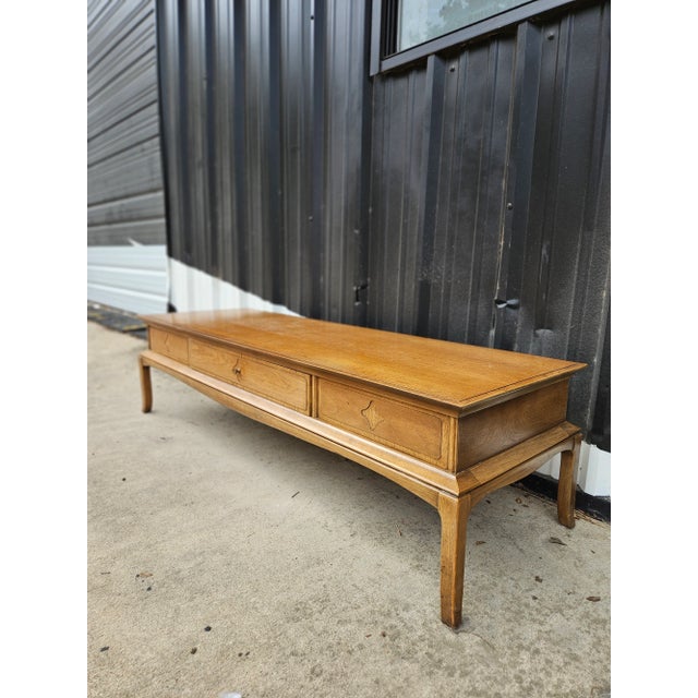 Vintage Thomasville Horizon Collection Coffee Table, C. 1970s For Sale In Austin - Image 6 of 8
