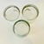 World War II Wwii Planes B-25, Spitfire, Me-109, Zero, B-17, Curtis P-40, Double Old Fashion Lowball Glasses Set of 6 Mid Century Modern For Sale - Image 4 of 14