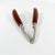 Mid-Century Modern 1960s Modern Bar Tool Nutcracker Fat Teak Wood Handle For Sale - Image 3 of 9