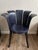 Ebony Vintage King Harold Bentwood Flower Chair Miro Harold Ebonized Ink Black 80s VTG For Sale - Image 8 of 12